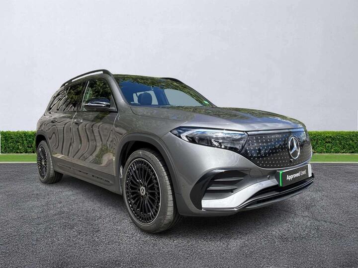 Mercedes-Benz EQB EQB 250+ 70.5kWh AMG Line (Premium Plus) Auto 5dr