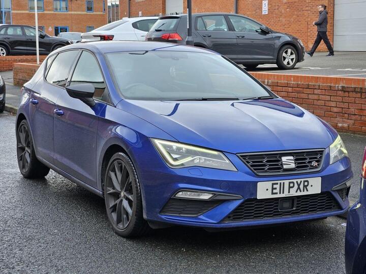 SEAT LEON 1.5 TSI EVO FR Black Edition Euro 6 (s/s) 5dr