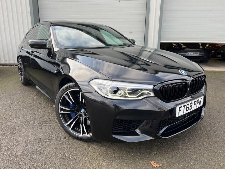BMW M5 4.4 V8 Steptronic XDrive Euro 6 (s/s) 4dr