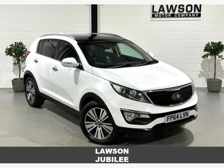 Kia SPORTAGE 1.7 CRDi EcoDynamics 3 2WD Euro 5 (s/s) 5dr