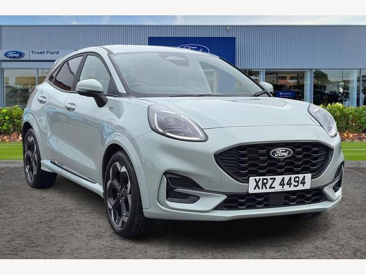 Ford Puma 1.0T EcoBoost MHEV ST-Line X Euro 6 (s/s) 5dr