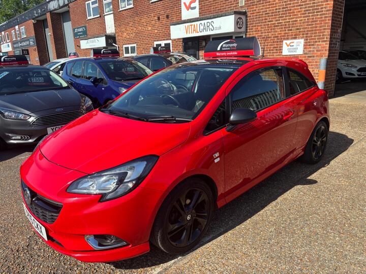 Vauxhall Corsa 1.2i Limited Edition Euro 6 3dr
