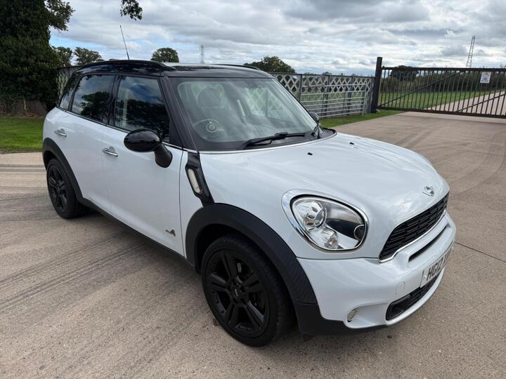 MINI Countryman 2.0 Cooper SD Auto ALL4 Euro 5 5dr