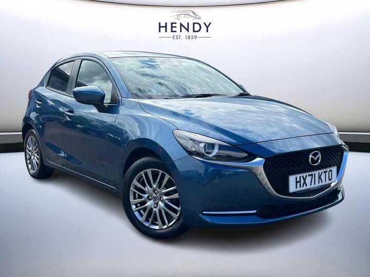 Mazda 2 1.5 E-SKYACTIV G MHEV MHEV GT Sport Euro 6 (s/s) 5dr