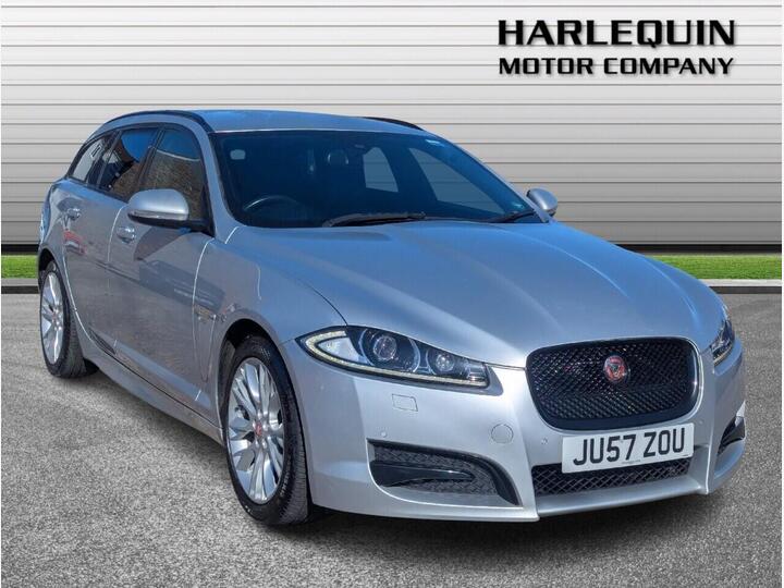 Jaguar XF 2.2d R-Sport Sportbrake Auto Euro 5 (s/s) 5dr