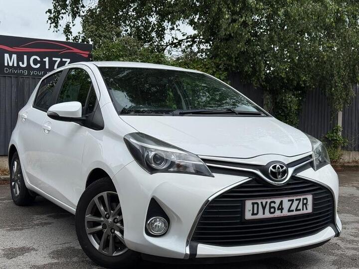 Toyota Yaris 1.33 Dual VVT-i Icon Euro 5 5dr Euro 5