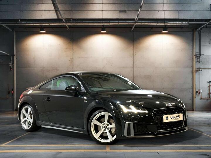 Audi TT 2.0 TFSI 45 S Line S Tronic Euro 6 (s/s) 3dr