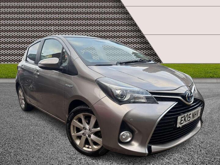 Toyota YARIS 1.5 VVT-h Excel E-CVT Euro 6 5dr (15in Alloy)