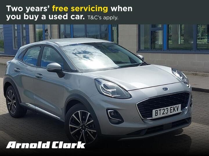Ford Puma 1.0T EcoBoost MHEV Titanium Euro 6 (s/s) 5dr