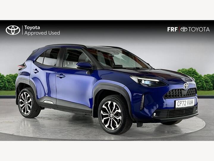 Toyota Yaris Cross 1.5 VVT-h Design E-CVT Euro 6 (s/s) 5dr