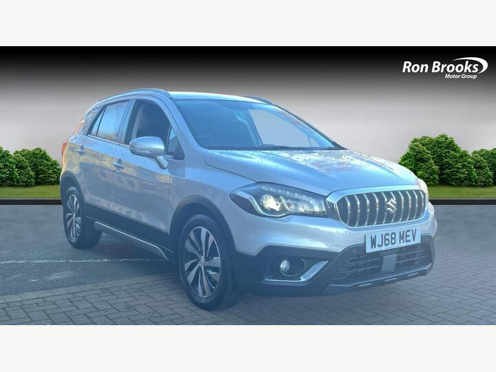 Suzuki SX4 S-Cross 1.0 Boosterjet SZ-T Auto Euro 6 5dr Suzuki SX4 S-Cross 1.0 Boosterjet SZ-T Auto Euro 6 5dr