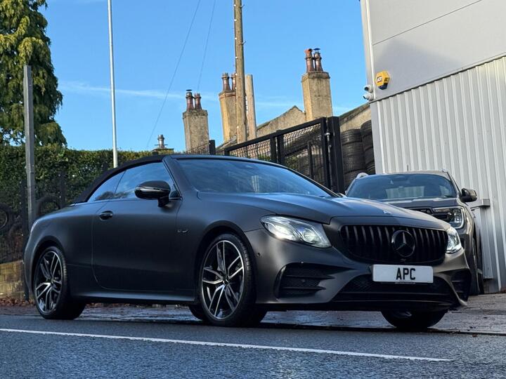 Mercedes-Benz E Class 3.0 E53 MHEV EQ Boost AMG Cabriolet SpdS TCT 4MATIC+ Euro 6 (s/s) 2dr