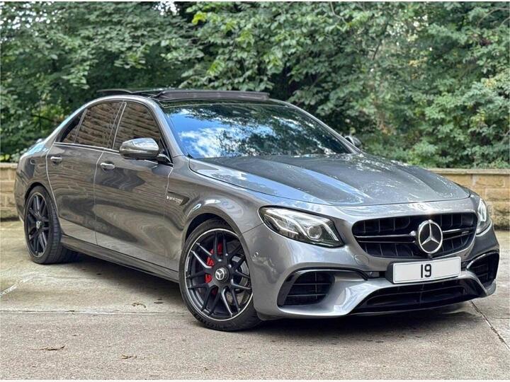 Mercedes-Benz E Class 4.0 E63 V8 BiTurbo AMG S SpdS MCT 4MATIC+ Euro 6 (s/s) 4dr