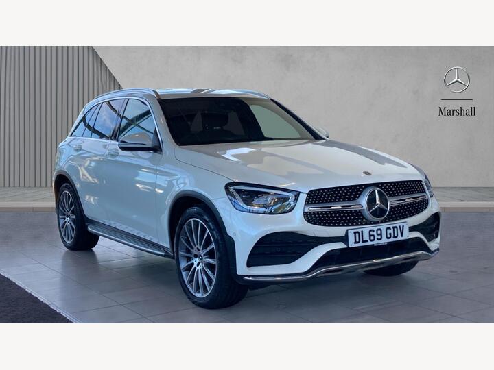 Mercedes-Benz GLC 2.0 GLC300d AMG Line (Premium) G-Tronic+ 4MATIC Euro 6 (s/s) 5dr