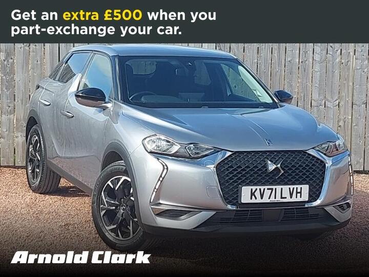 DS AUTOMOBILES DS 3 CROSSBACK 1.2 PureTech Prestige Crossback EAT8 Euro 6 (s/s) 5dr