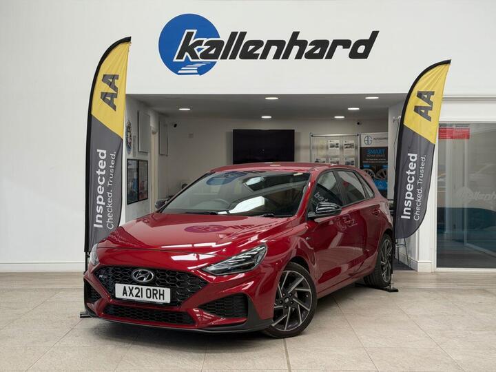 Hyundai I30 1.5l 5d 158 BHP