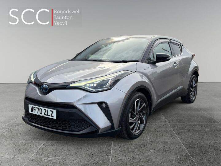 Toyota C-HR 1.8 VVT-h Dynamic CVT Euro 6 (s/s) 5dr