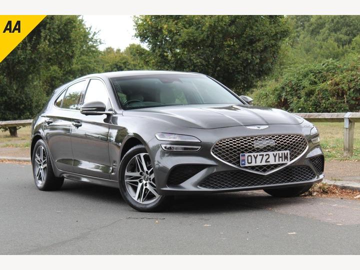 Genesis G70 2.2D Premium Shooting Brake Auto Euro 6 (s/s) 5dr