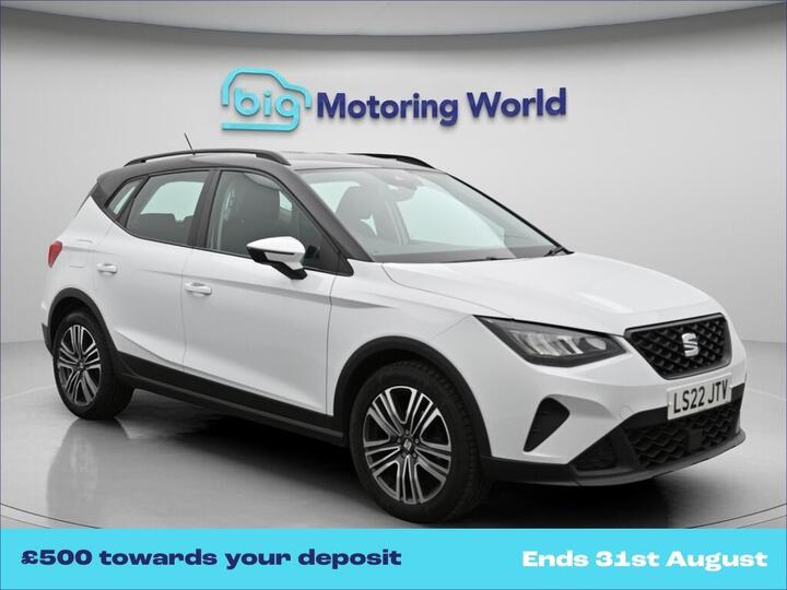 SEAT Arona 1.0 TSI EVO SE Euro 6 (s/s) 5dr