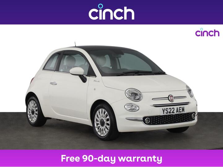 Fiat 500 1.0 MHEV Dolcevita Euro 6 (s/s) 3dr