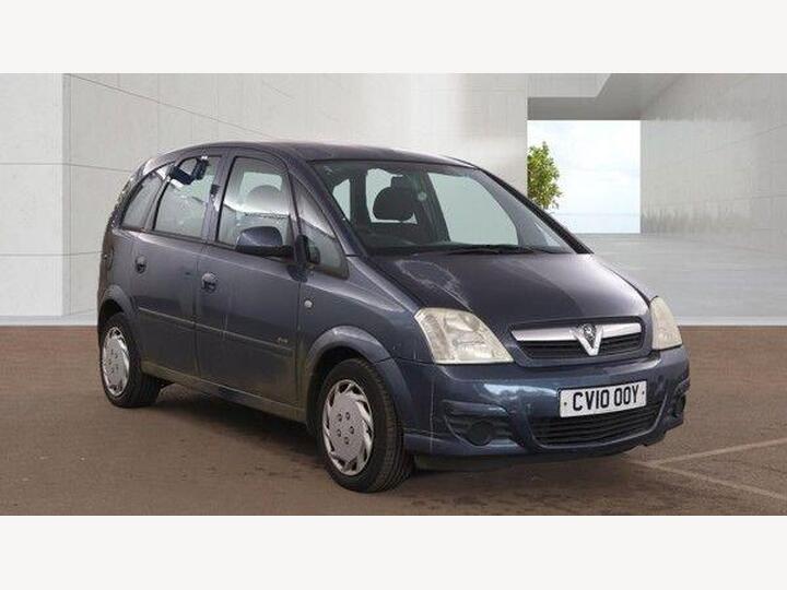 Vauxhall Meriva 1.4i 16v Club 5dr