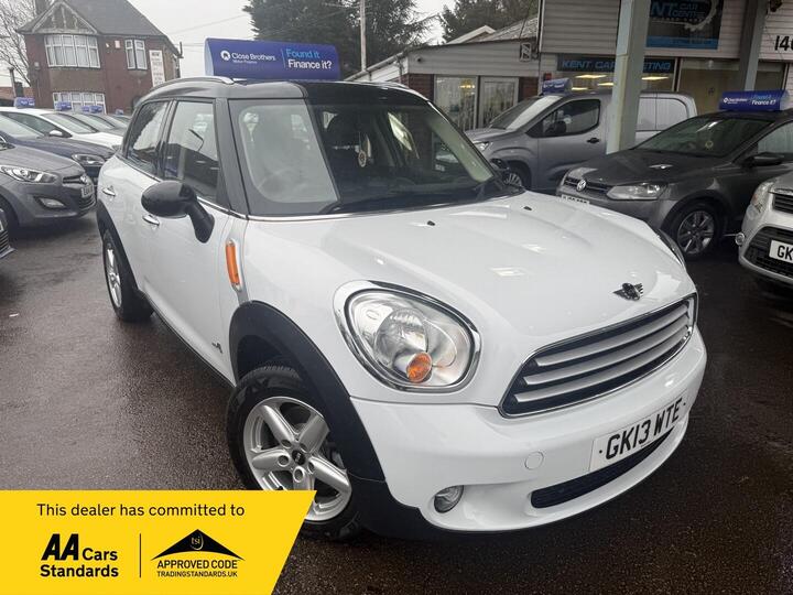 MINI Countryman 1.6 Cooper D ALL4 Euro 5 (s/s) 5dr