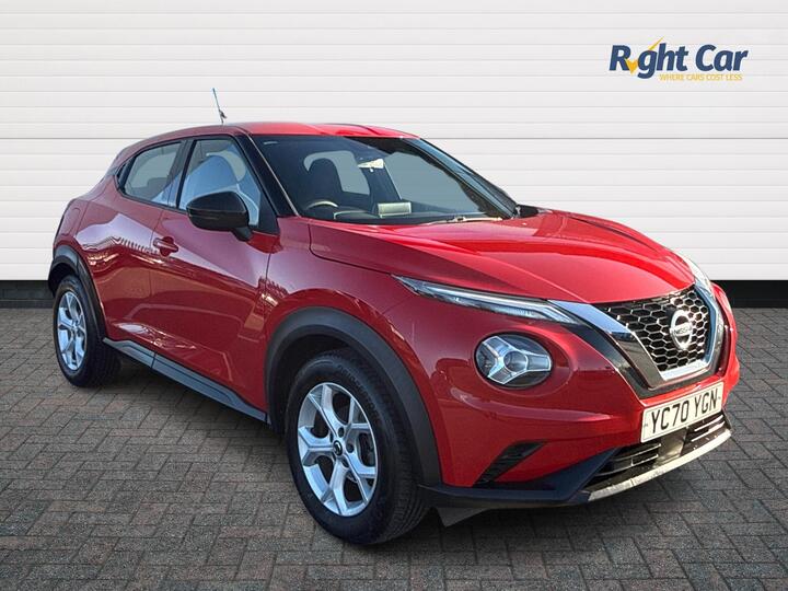 Nissan Juke 1.0 DIG-T Acenta Euro 6 (s/s) 5dr