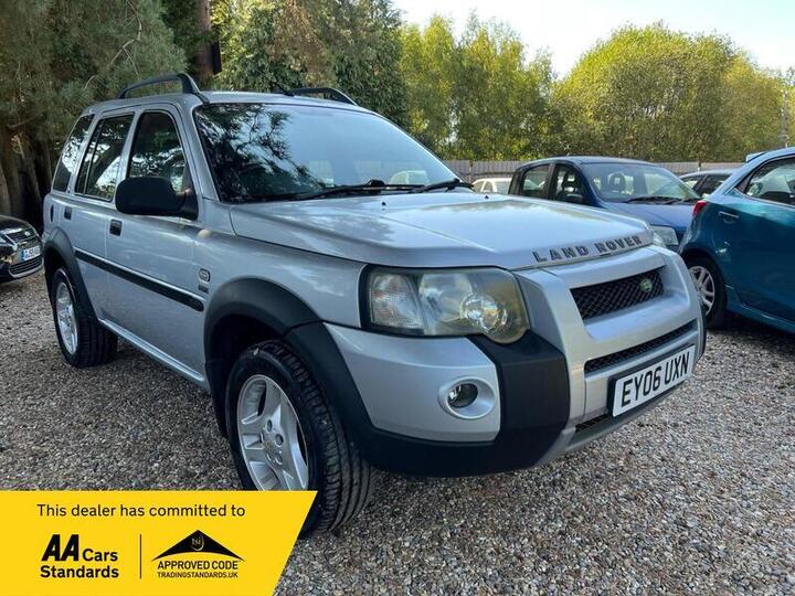 Land Rover Freelander 2.0 TD4 HSE Station Wagon 5dr