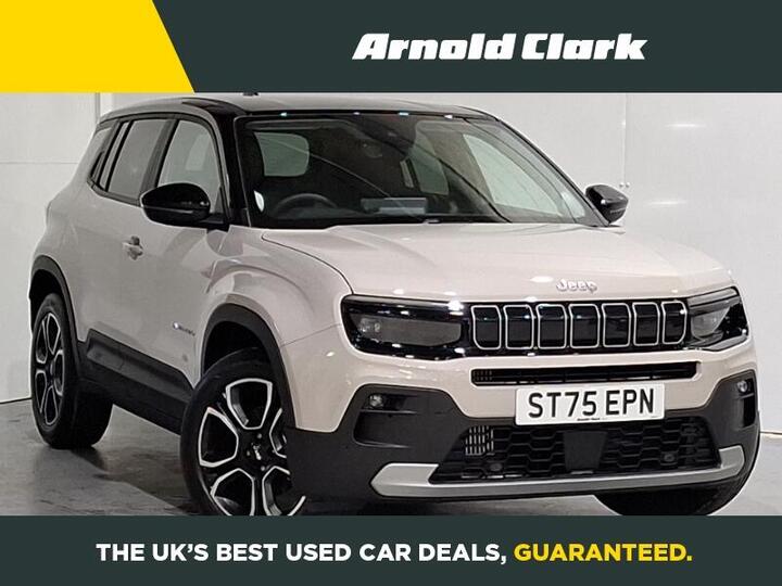 Jeep Avenger 1.2 E-Hybrid Summit E-DCT Euro 6 (s/s) 5dr
