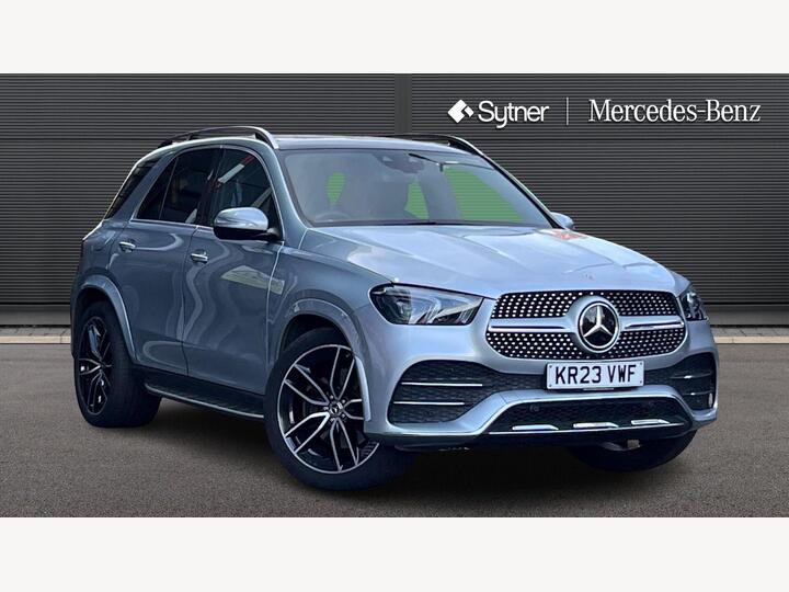 Mercedes-Benz GLE 2.9 GLE400d AMG Line (Premium Plus) G-Tronic 4MATIC Euro 6 (s/s) 5dr (7 Seat)