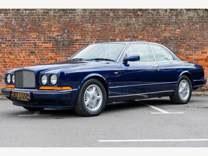 Bentley CONTINENTAL 6.8 2dr