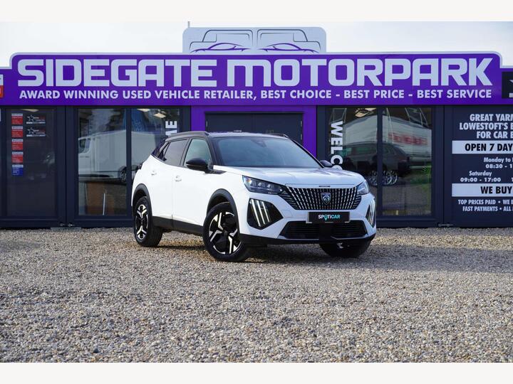 Peugeot 2008 1.2 PureTech GT EAT Euro 6 (s/s) 5dr