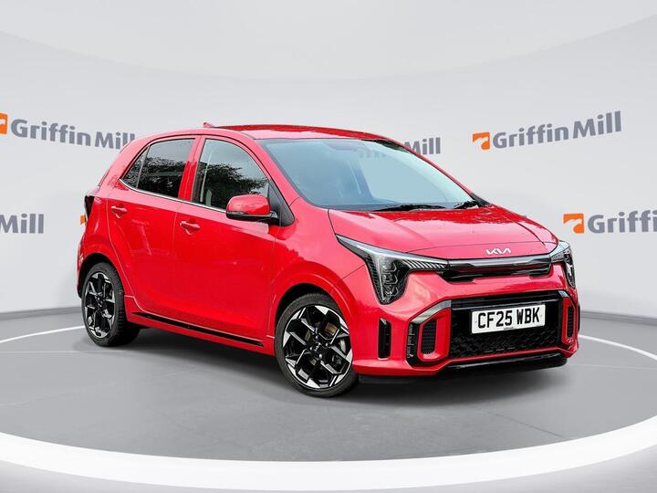 Kia PICANTO 1.0 GT-Line Euro 6 (s/s) 5dr