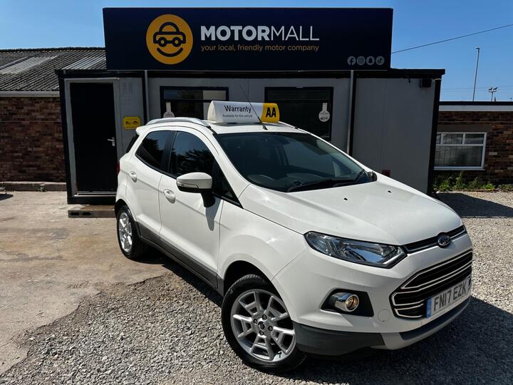 Ford EcoSport 1.0T EcoBoost Titanium 2WD Euro 5 (s/s) 5dr