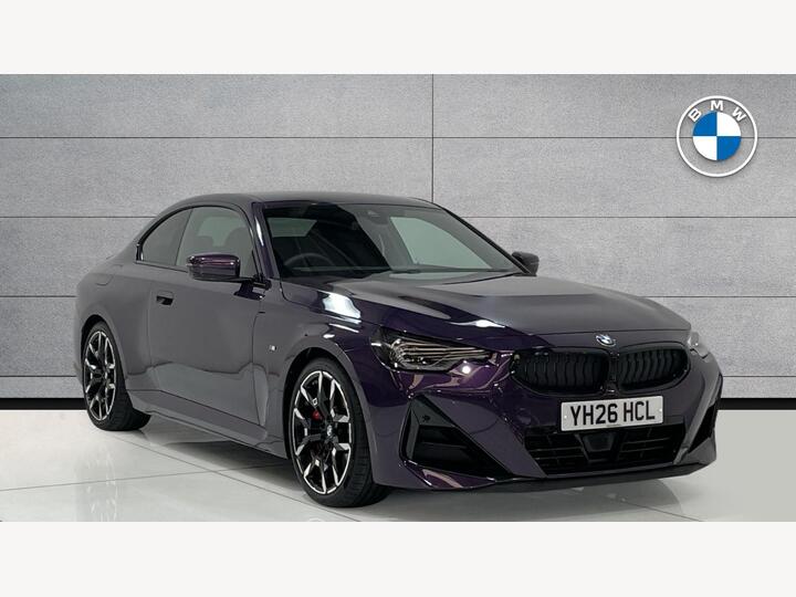 BMW 2 Series 2.0 220i M Sport Auto Euro 6 (s/s) 2dr