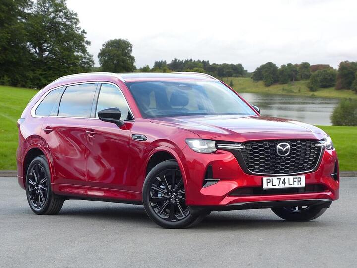 Mazda CX-80 3.3 E-SKYACTIV D MHEV Homura Plus Auto 4WD Euro 6 (s/s) 5dr