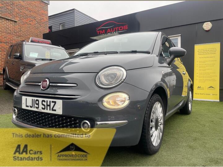 Fiat 500C 1.2 Lounge Euro 6 (s/s) 2dr
