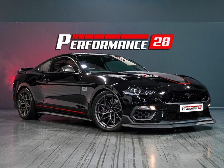 Ford Mustang 5.0 V8 Mach 1 Fastback SelShift Euro 6 2dr