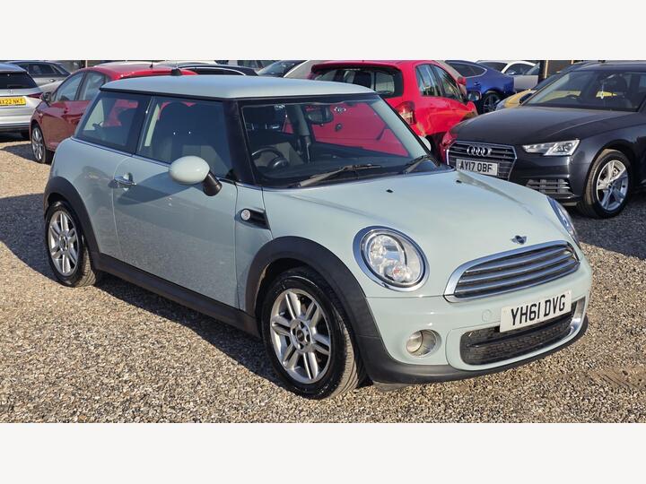MINI Hatch 1.6 One D Euro 5 (s/s) 3dr