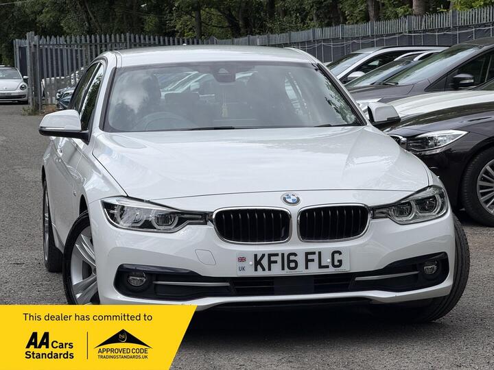 BMW 3 Series 2.0 320i Sport Auto Euro 6 (s/s) 4dr