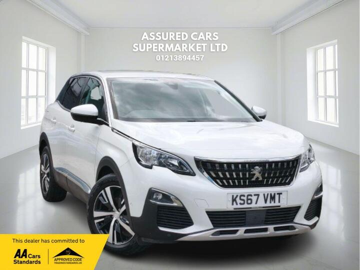 Peugeot 3008 1.6 BlueHDi Allure EAT Euro 6 (s/s) 5dr