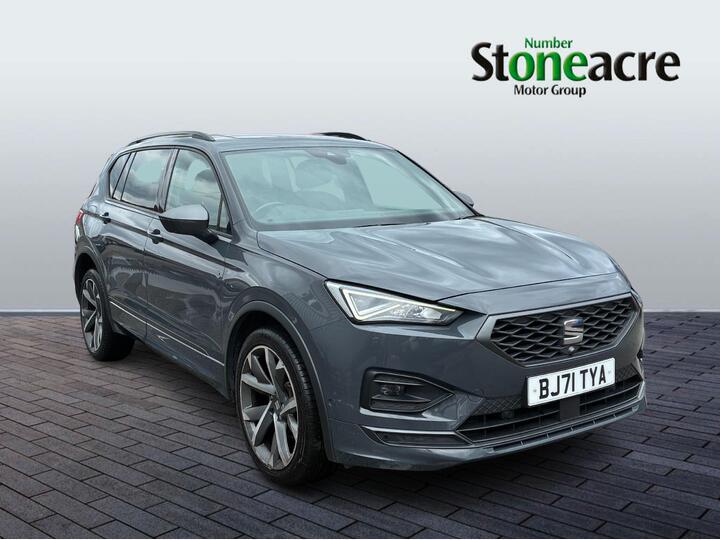 SEAT Tarraco 1.5 TSI EVO FR Sport DSG Euro 6 (s/s) 5dr SEAT Tarraco 1.5 TSI EVO FR Sport DSG Euro 6 (s/s) 5dr