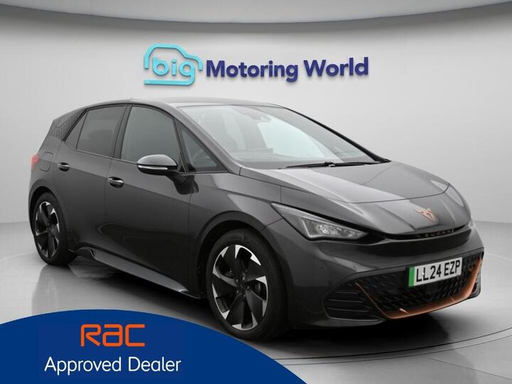 CUPRA Born E-Boost 58kWh V2 Auto 5dr
