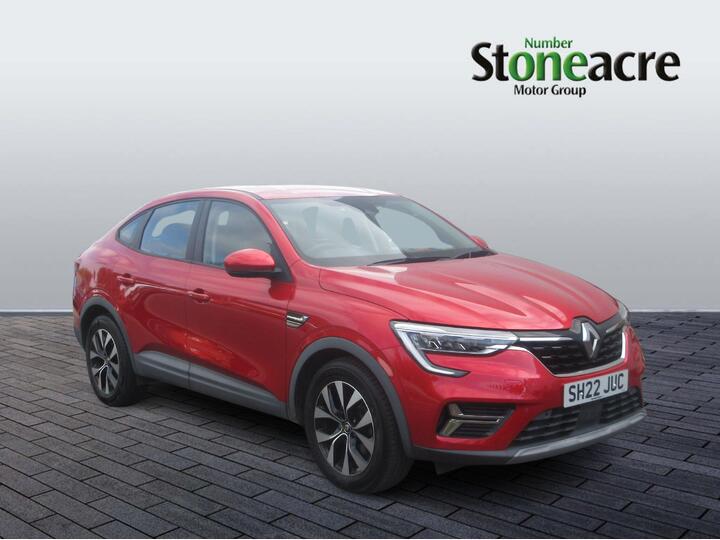 Renault Arkana 1.6 E-TECH Iconic Auto 2WD Euro 6 (s/s) 5dr Renault Arkana 1.6 E-TECH Iconic Auto 2WD Euro 6 (s/s) 5dr