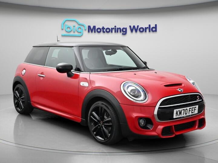 MINI Hatch 2.0 Cooper S Sport Steptronic Euro 6 (s/s) 3dr