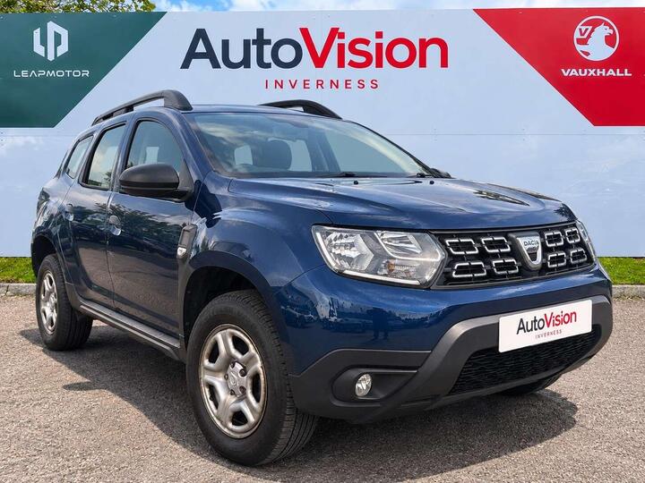 Dacia Duster 1.6 SCe Essential Euro 6 (s/s) 5dr