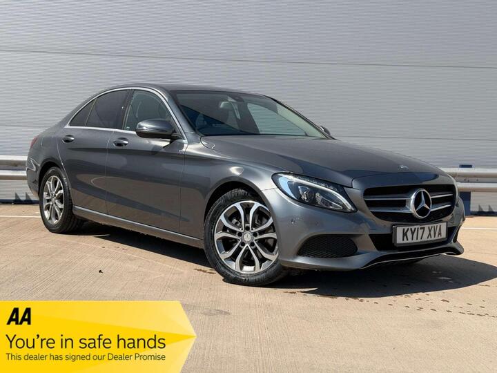 Mercedes-Benz C-CLASS 2.1 C220d Sport G-Tronic+ Euro 6 (s/s) 4dr