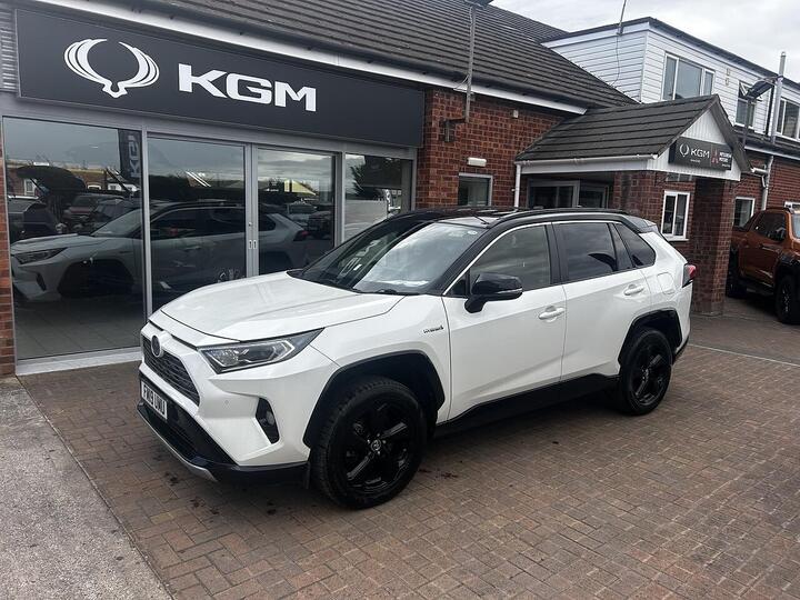 Toyota RAV4 2.5 VVT-h Dynamic CVT 4WD Euro 6 (s/s) 5dr