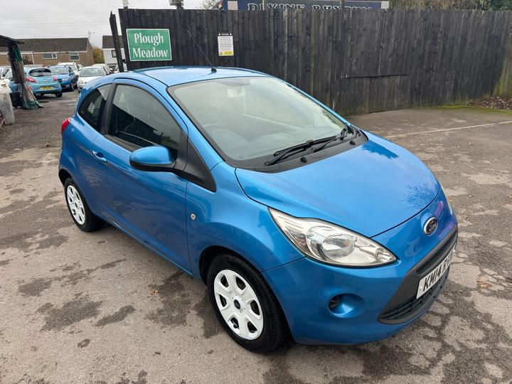 Ford Ka 1.2 Edge Euro 6 (s/s) 3dr