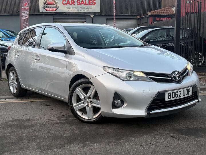 Toyota Auris 1.6 V-Matic Sport Euro 5 5dr